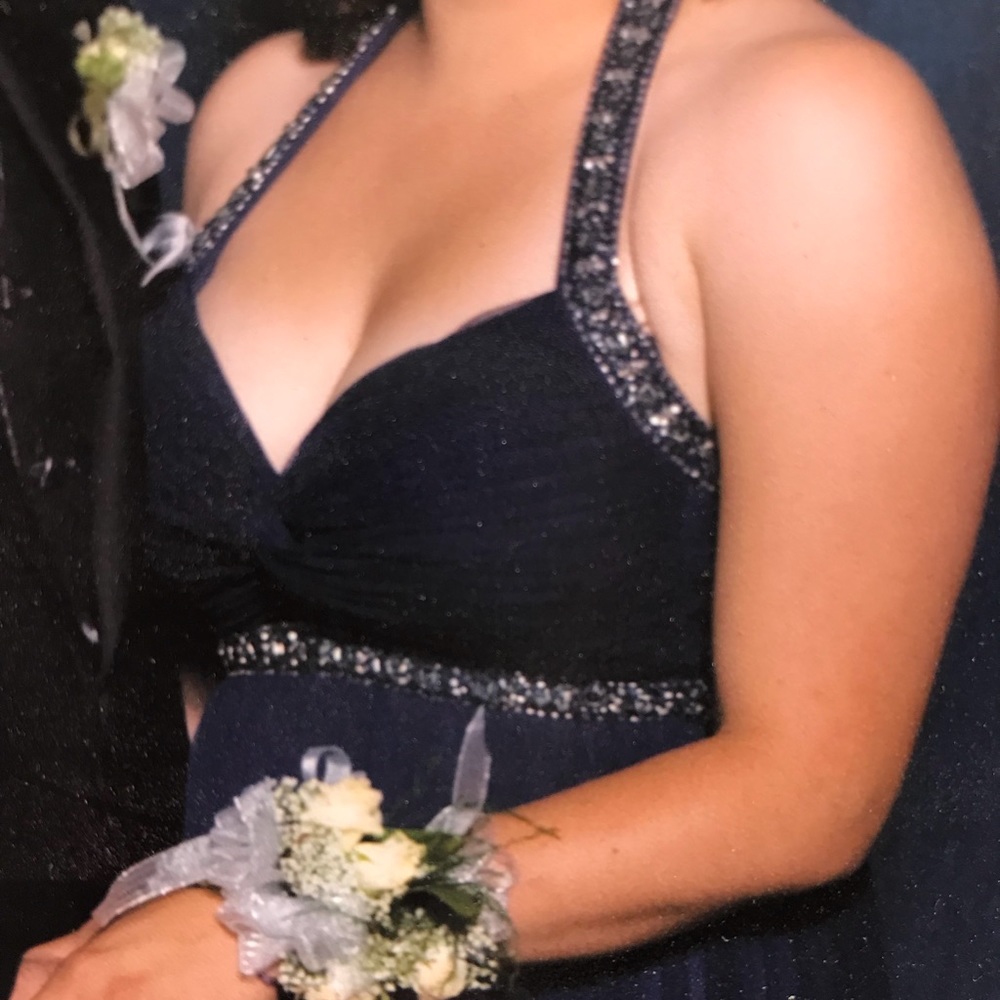 Navy Dress